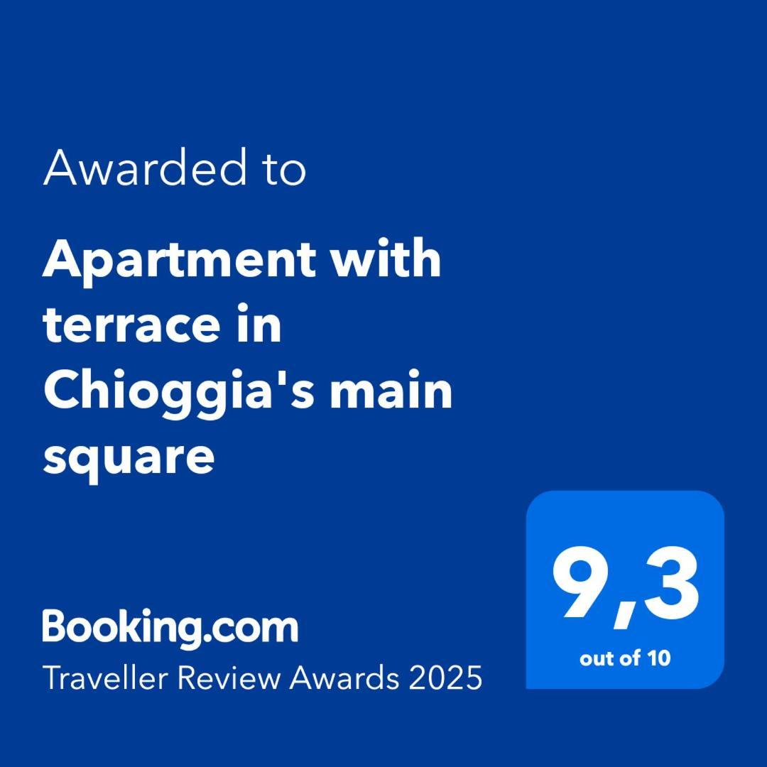 Apartment With Terrace In Chioggia'S Main Square Luaran gambar