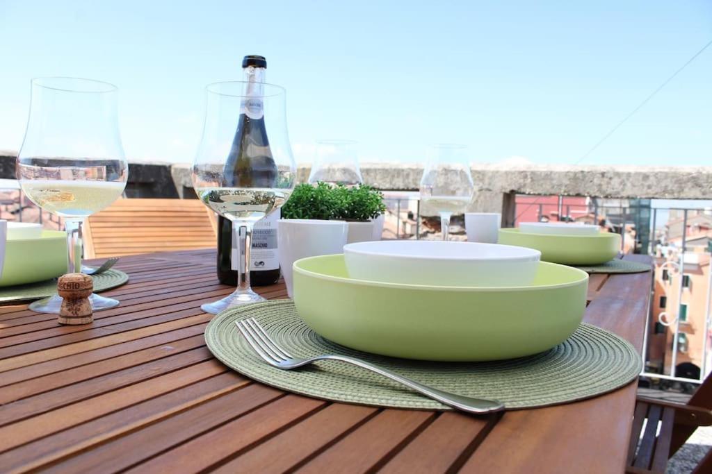 Apartment With Terrace In Chioggia'S Main Square Luaran gambar