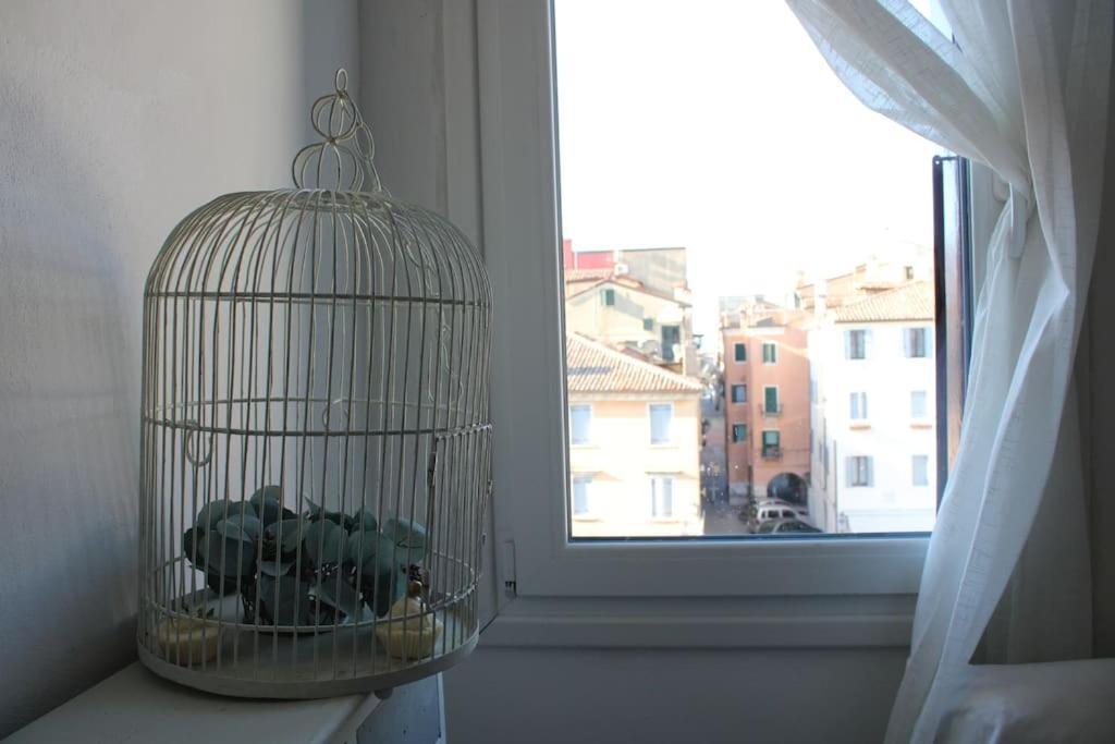 Apartment With Terrace In Chioggia'S Main Square Luaran gambar